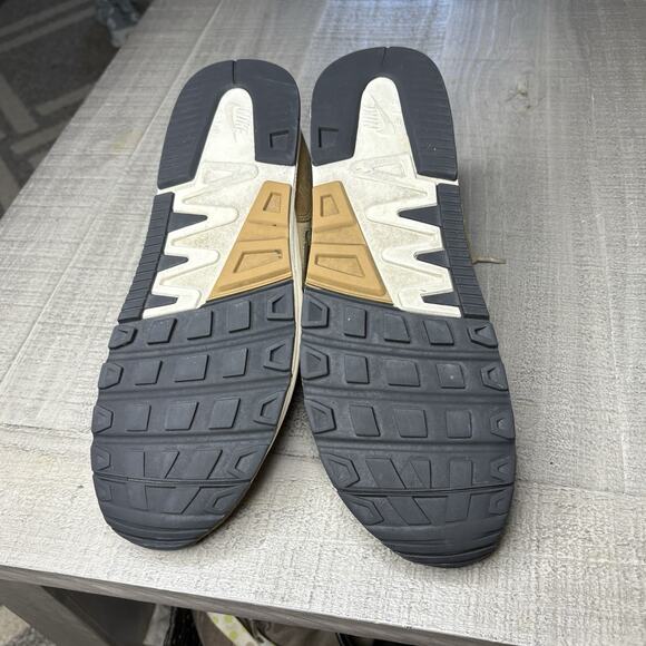 Nike Air Span 2 SE SP19 Mens Sz 12 Parachute Beige Black BQ6052 200 - Picture 6 of 8